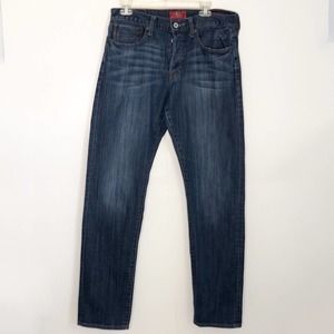 Mens Lucky Brand 121 Heritage Slim Jeans 33x34
